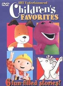 Childrens Favorites DVD, 2004  