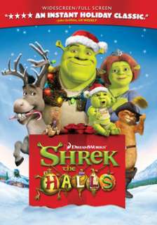 Shrek The Halls (DVD)  