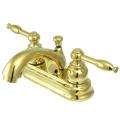 Polished Brass Bathroom Faucets from Overstock Shower & Sink 