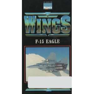  WingsF15 Eagle [VHS] Artist Not Provided Movies & TV