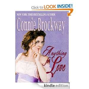 Anything For Love: Connie Brockway:  Kindle Store