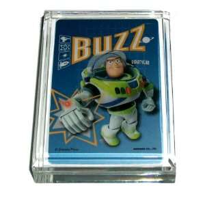  Toy Story Buzz Lightyear Acrylic Executive Paperweight 