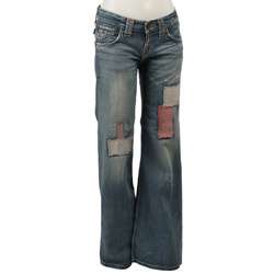 FINAL SALE Taverniti Womens Patch Detail Jeans  Overstock