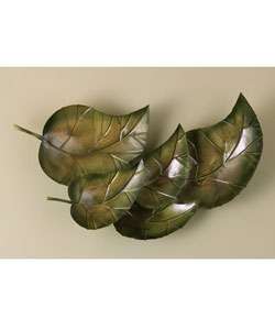 Leaves Metal Wall Art  