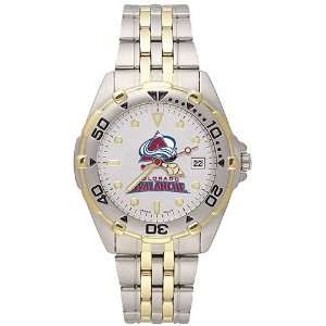 Colorado Avalanche Mens All Star Watch W/Stainless Steel Band  