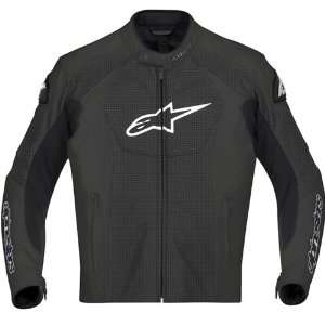Alpinestars GP R Perforated Leather Jacket, Apparel Material Leather 