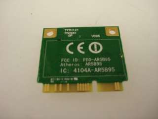 Atheros Acer Aspire One D250 T77H121.01 Half Height Wireless Mini PCI 