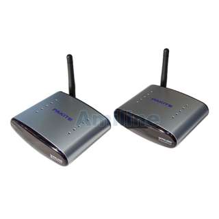 PAKITE 2.4G Wireless Audio Video Transmitter Sender Receiver 