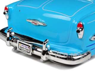 1953 CHEVROLET BEL AIR BLUE 1/24 DIECAST MODEL CAR BY JADA 96357 
