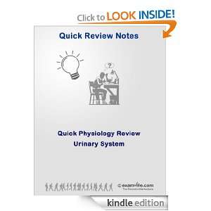 Quick Review of Physiology: The Urinary System (Quick Review Notes): N 