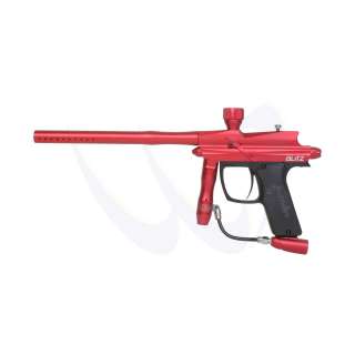 Azodin BLITZ Electronic Paintball Marker Gun   Red 850  