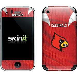    SkinIt Louisville Cardinals iPhone 3G/3GS Skin: Sports & Outdoors