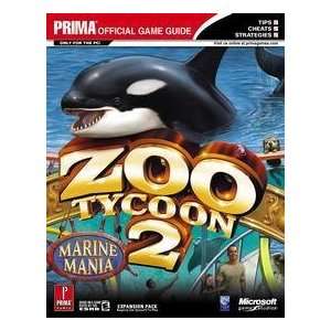  ZOO TYCOON 2: MARINE MANIA (EXP PACK 1) (STRATEGY GUIDE 