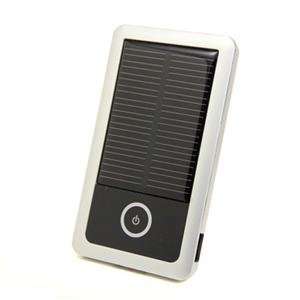  NEW Solar Charger 3500 mAh Silver (BATTERIES) Office 
