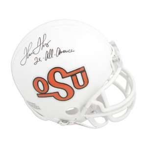   All American   Autographed College Mini Helmets Sports Collectibles