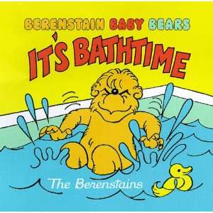  Berenstain Baby Bears Its Bathtime! (Bath Book 