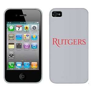  Rutgers on Verizon iPhone 4 Case by Coveroo  Players 