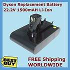 HQRP Battery fits Dyson DC31 cleaner Animal Exclusive