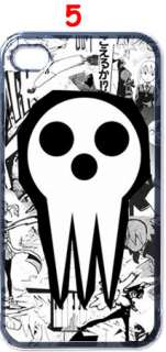 Soul Eater Anime Manga Apple iPhone 4 Case (Black)  