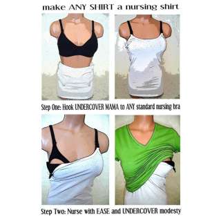 Undercover Mama Womens Nursing Shirt  