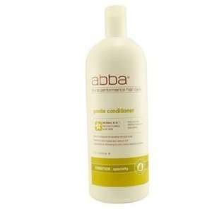  ABBA Pure & Natural Hair Care GENTLE CONDITIONER 33.8 OZ 