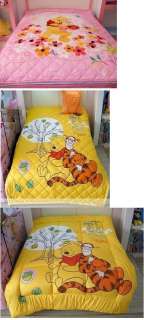   the Pooh for boy or girl Comforter quilt Bedding bed Full twin  