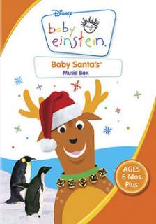 Baby Einstein Baby Santas Music Box (DVD)  