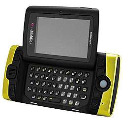 Sidekick 2008 Black and Yellow T Mobile GSM Unlocked Cell Phone 