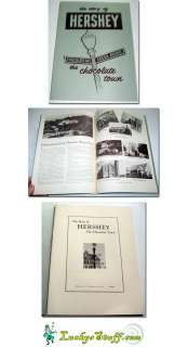THE STORY OF HERSHEY PA The Chocolate Town 1963 Book  