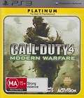 call of duty 4 modern warfare goty sony playstation 3 brand new 