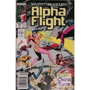  Alpha Flight, Edition# 69 Marvel Books