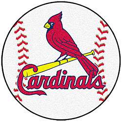 St Louis Cardinals Baseball 27 inch Rug  Overstock