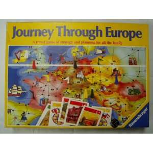  Journey Through Europe Toys & Games