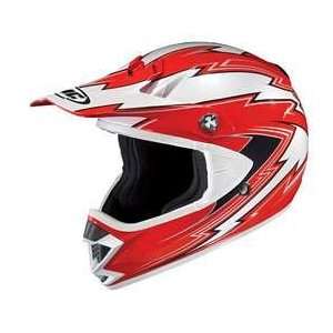   X5N KANE MC1 RD/WH/BK SIZEXXS MOTORCYCLE Off Road Helmet Automotive