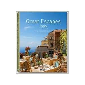  Great Escapes: Italy Publisher: Taschen: Christiane Reiter 