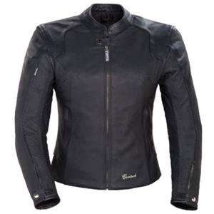  Cortech Womens LNX Leather Jacket   Medium/Black 