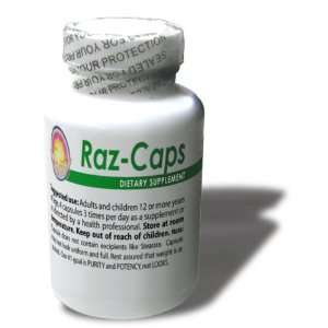  Raz Caps, 500mg, 100 Capsules