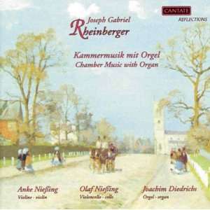  Chamber Music with Organ, Op.149,150 Josef Rheinberger 