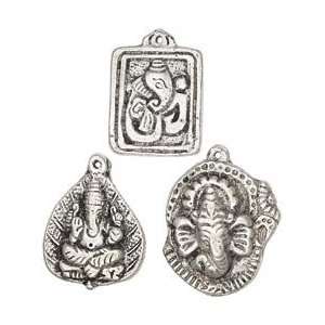   Hindi #2 Silver 3/Pkg RBCHRM1 18168; 3 Items/Order