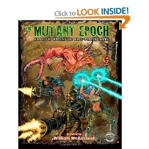  The Mutant Epoch: Tabletop Adventure Role Playing Game 