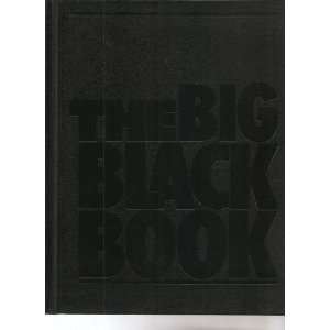  The Big Black Book (9780887230493) Bottom Line Books