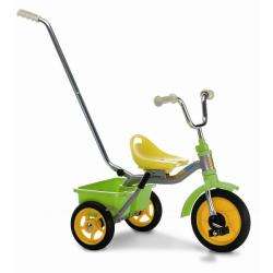 Italtrike Green/ Yellow Transporter Classic Tricycle  