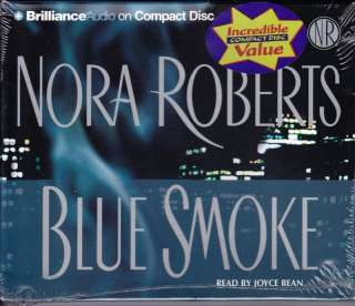 Blue Smoke by Nora Roberts Joyce Bean 2006 * CDs NEW 9781596008700 