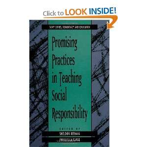  Promising Practices In Teaching Social Responsibility 