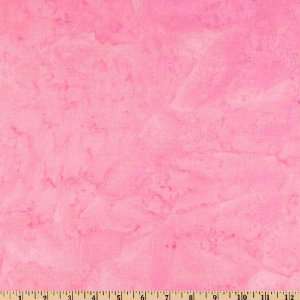  43 Wide Batik Gula Gula Bubble Gum Spray Pink Fabric By 