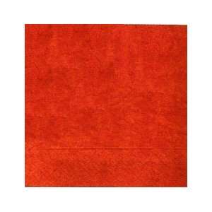 Variegated Solid Real Red Party Beverage Napkin 20 pack  