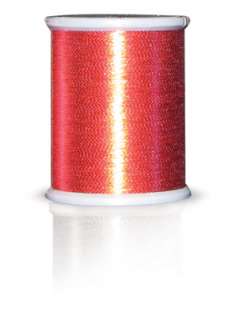 Brother MT993 Metallic Embroidery Thread Red New  