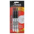 Sharpie Retractable Black Ultra fine Point Permanent Markers (Pack of 