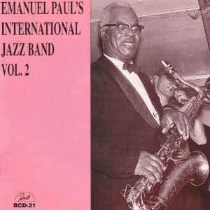  Emanuel Pauls International Jazz Band Vol. 2 Emanuel 