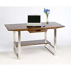 Breeze Desk with Stainless Steel Legs  